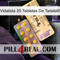 Vidalista 20 Tadalafil Tablets new06